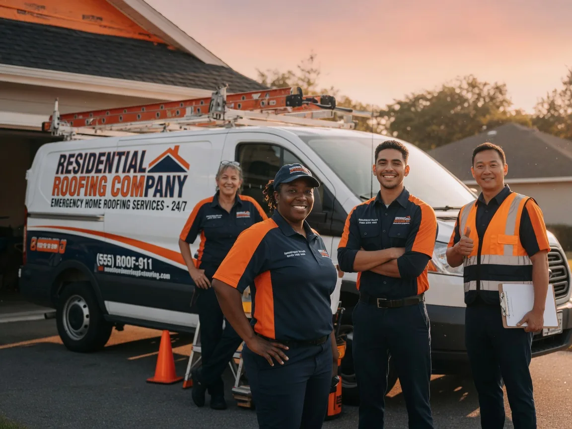 Emergency Roof Repair company in Hickory Ridge, AR