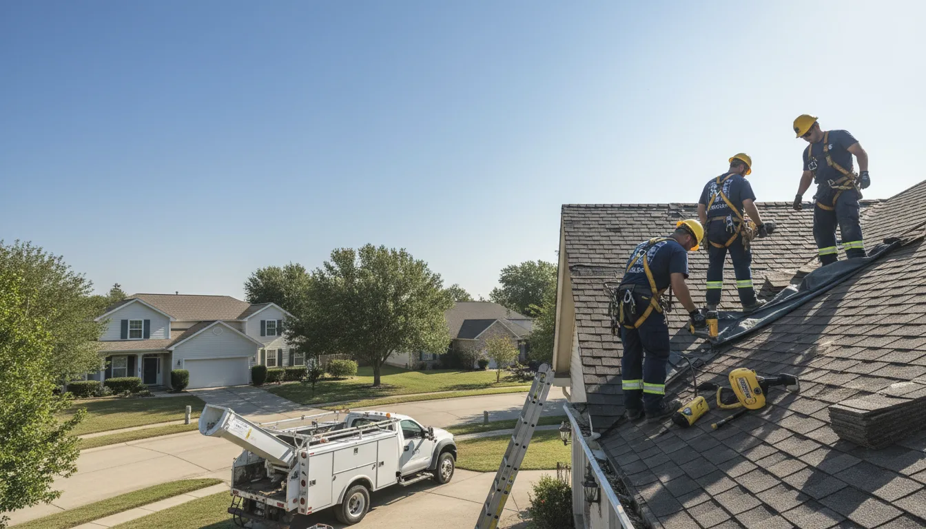 Emergency Roof Repair in Hickory Ridge, AR near me